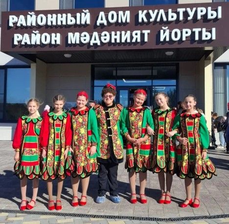 Верхнеуслонские «Карамельки» выступили на фестивале в Буинске