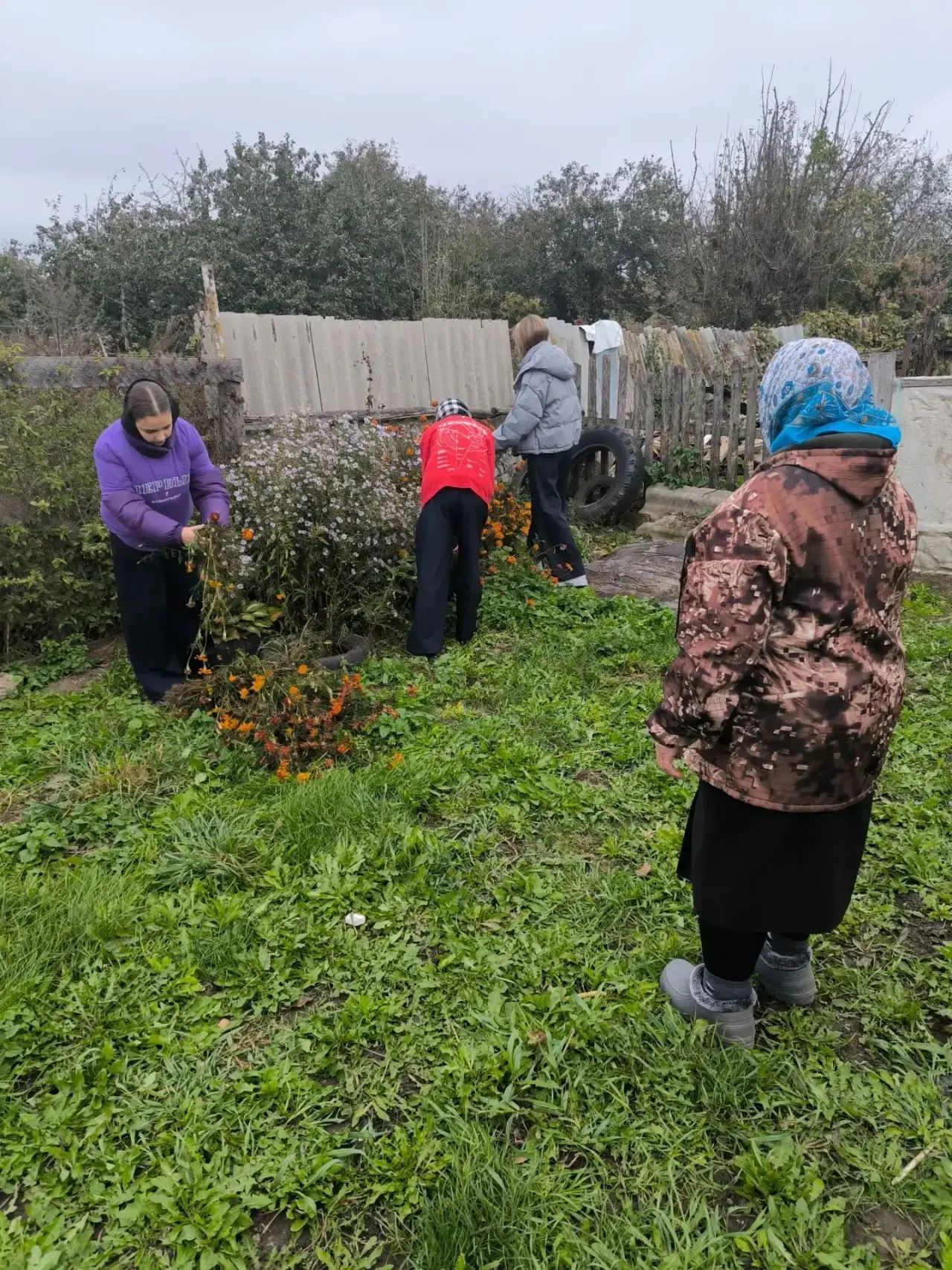 В Верхнеуслонском районе проходит акция «Добрые дела»