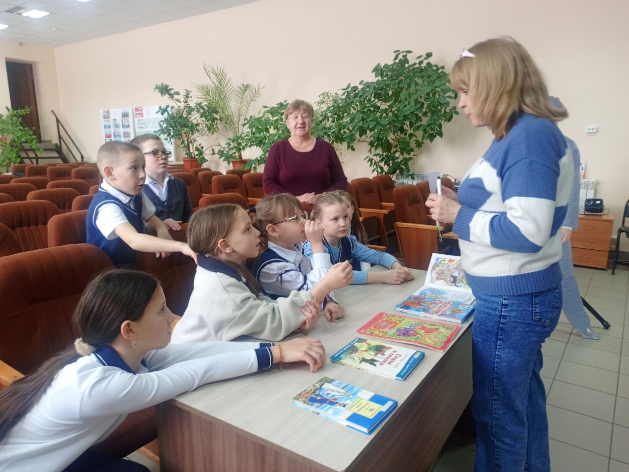 Квест по сказкам Пушкина прошел для детей в Макулове