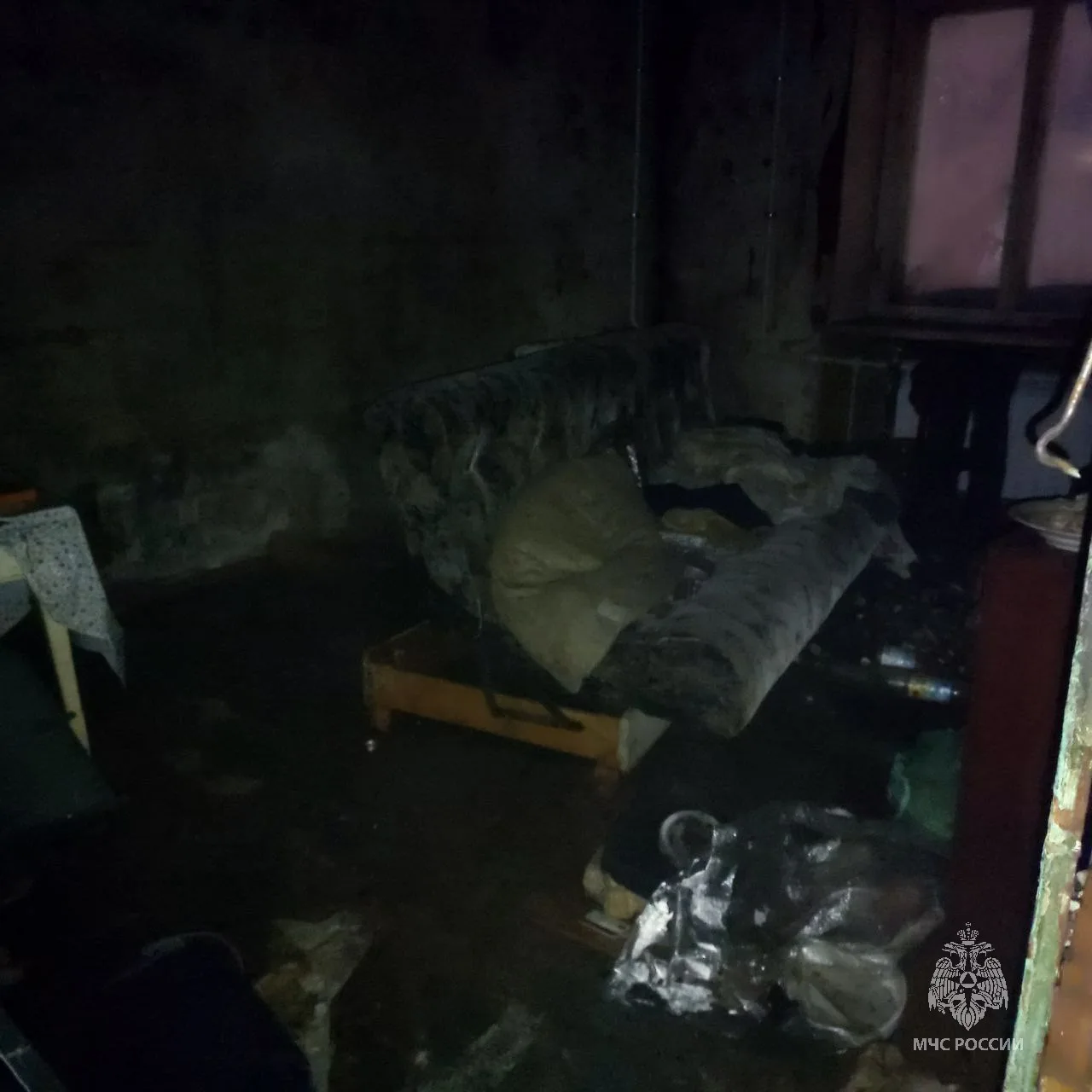 Три человека погибли при пожаре в Татарстане