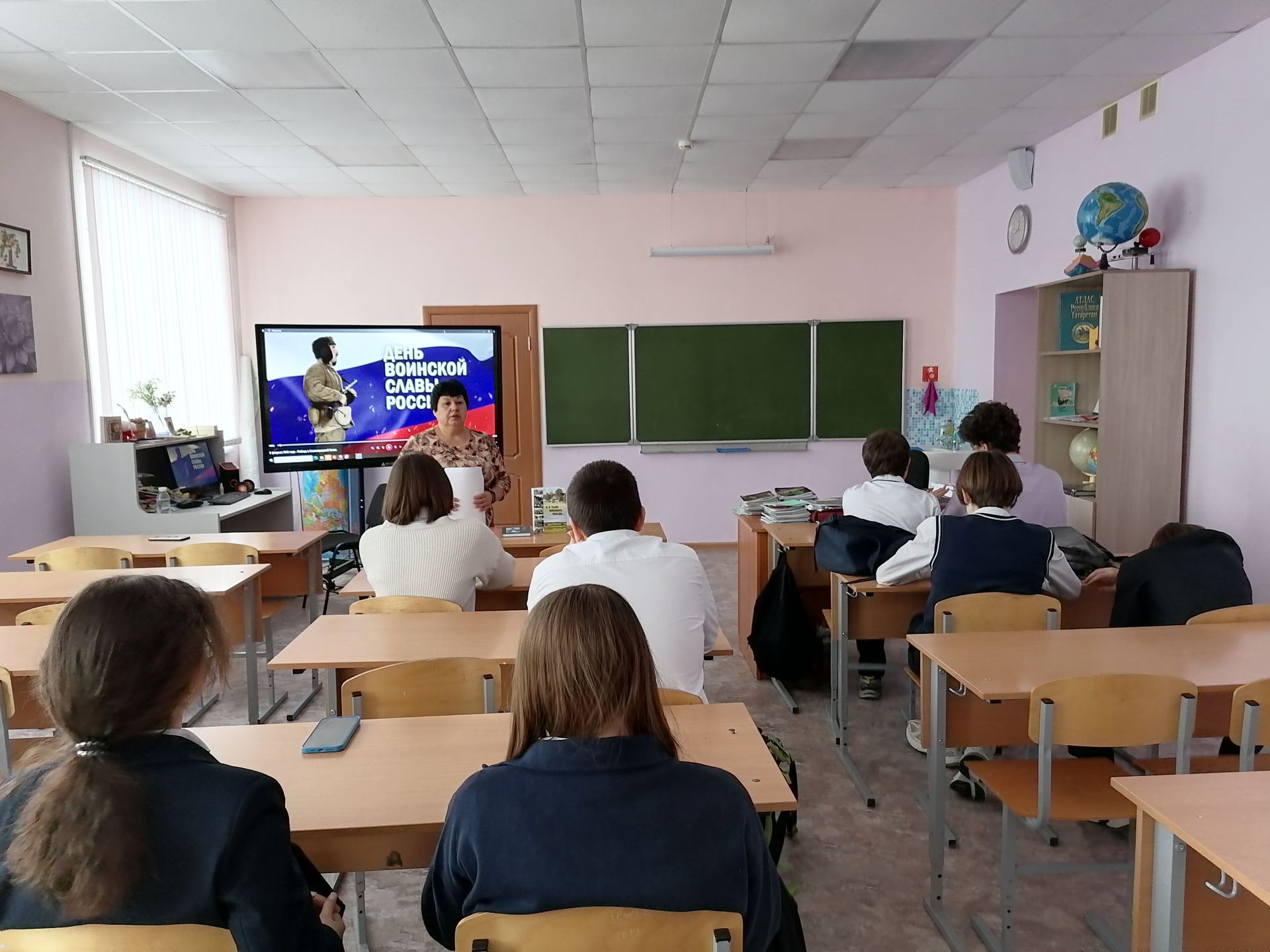 Вечер поэзии о Сталинградской битве прошел для школьников в Верхнем Услоне