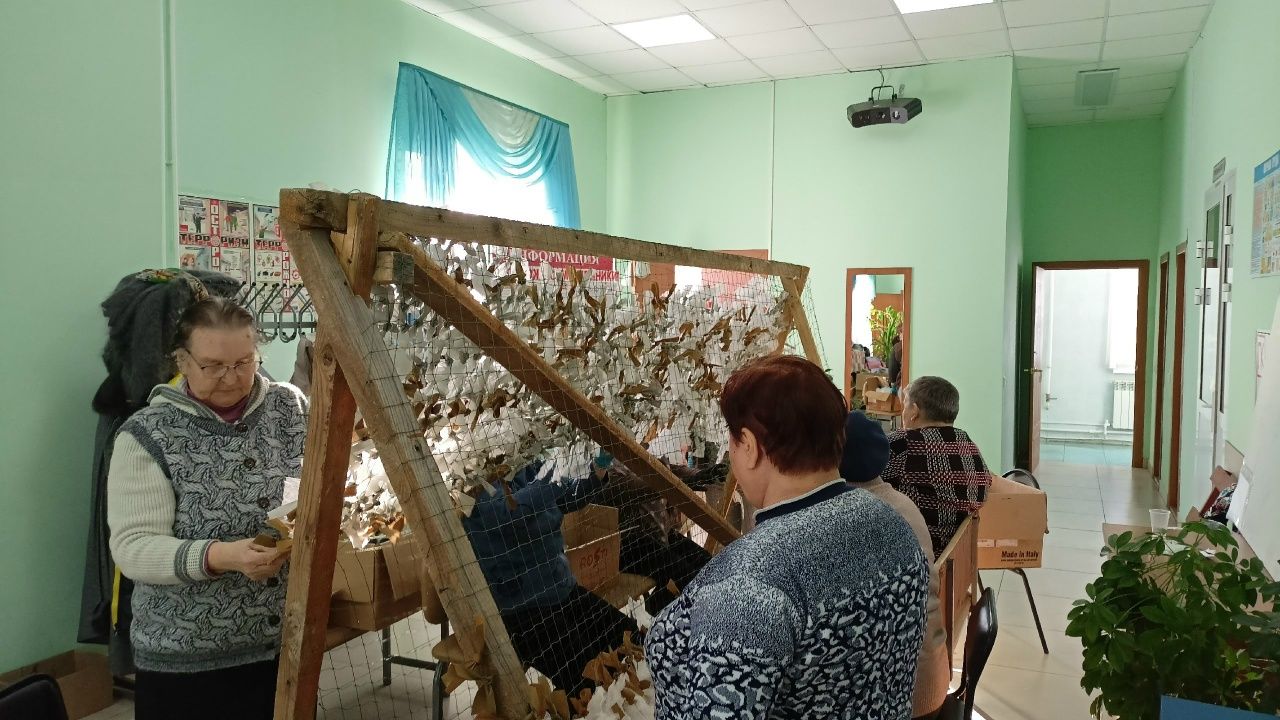 Волонтеры Кильдеева помогают бойцам СВО по зову сердца