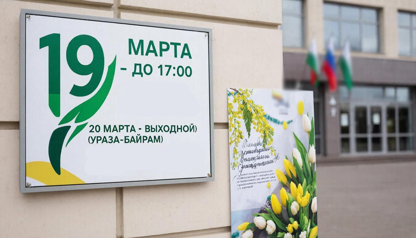 Как изменят график почтовые отделения Татарстана на Ураза-байрам 20 марта