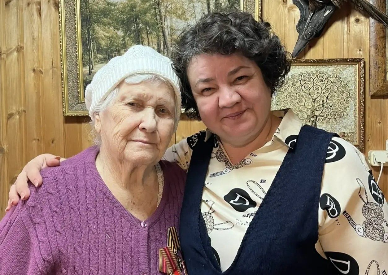 Встреча с бывшей узницей концлагеря прошла в Набережных Морквашах