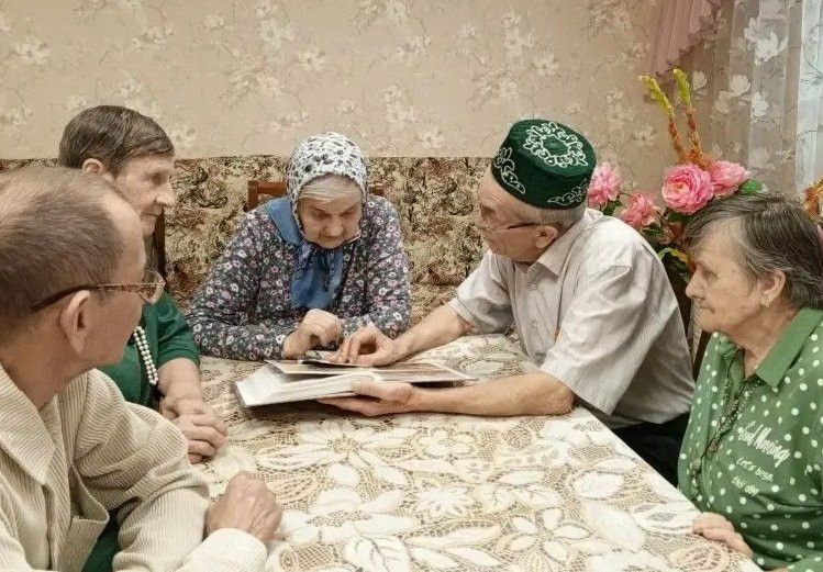 Нине Балабаевой из Верхнеуслонского дома-интерната исполнилось 88 лет