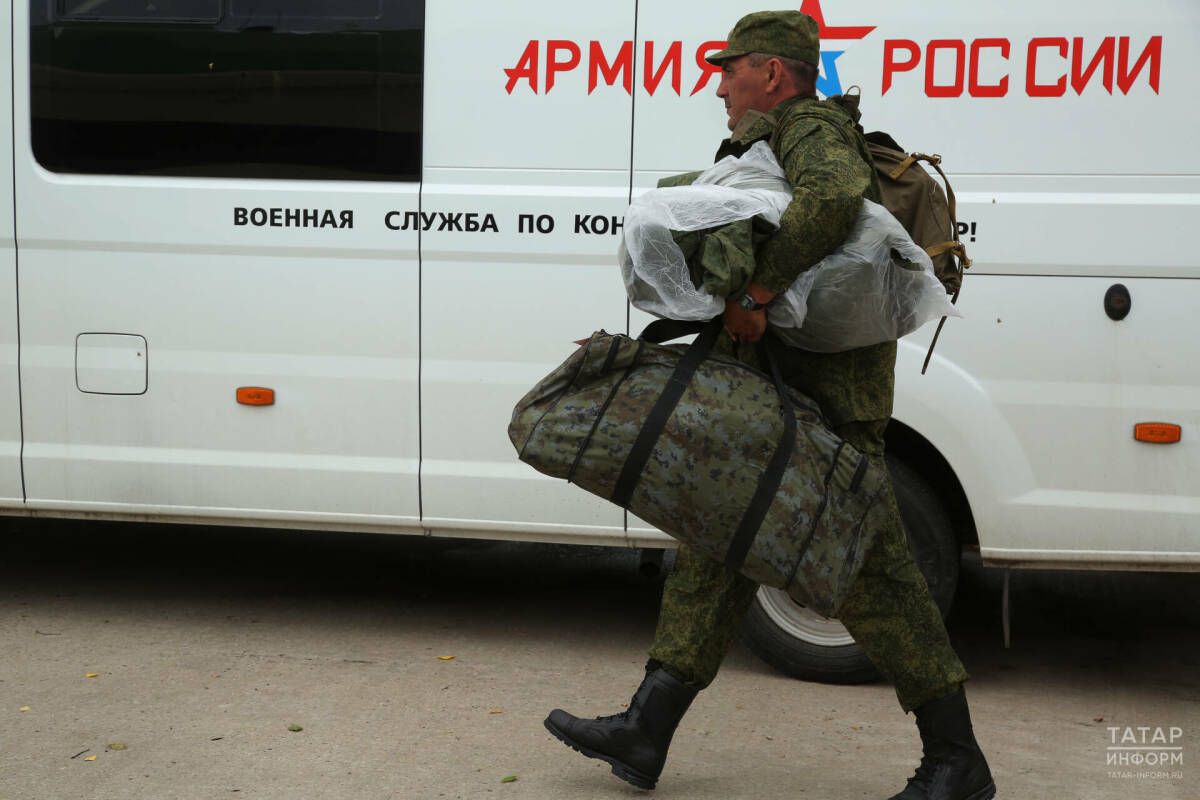Из Татарстана на срочную службу весной отправятся около 3,2 тысячи человек