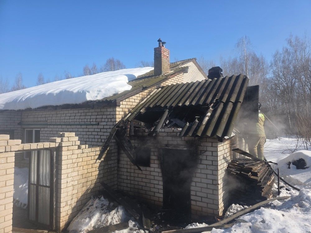 Три пожара за два дня произошло в Верхнеуслонском районе в конце марта