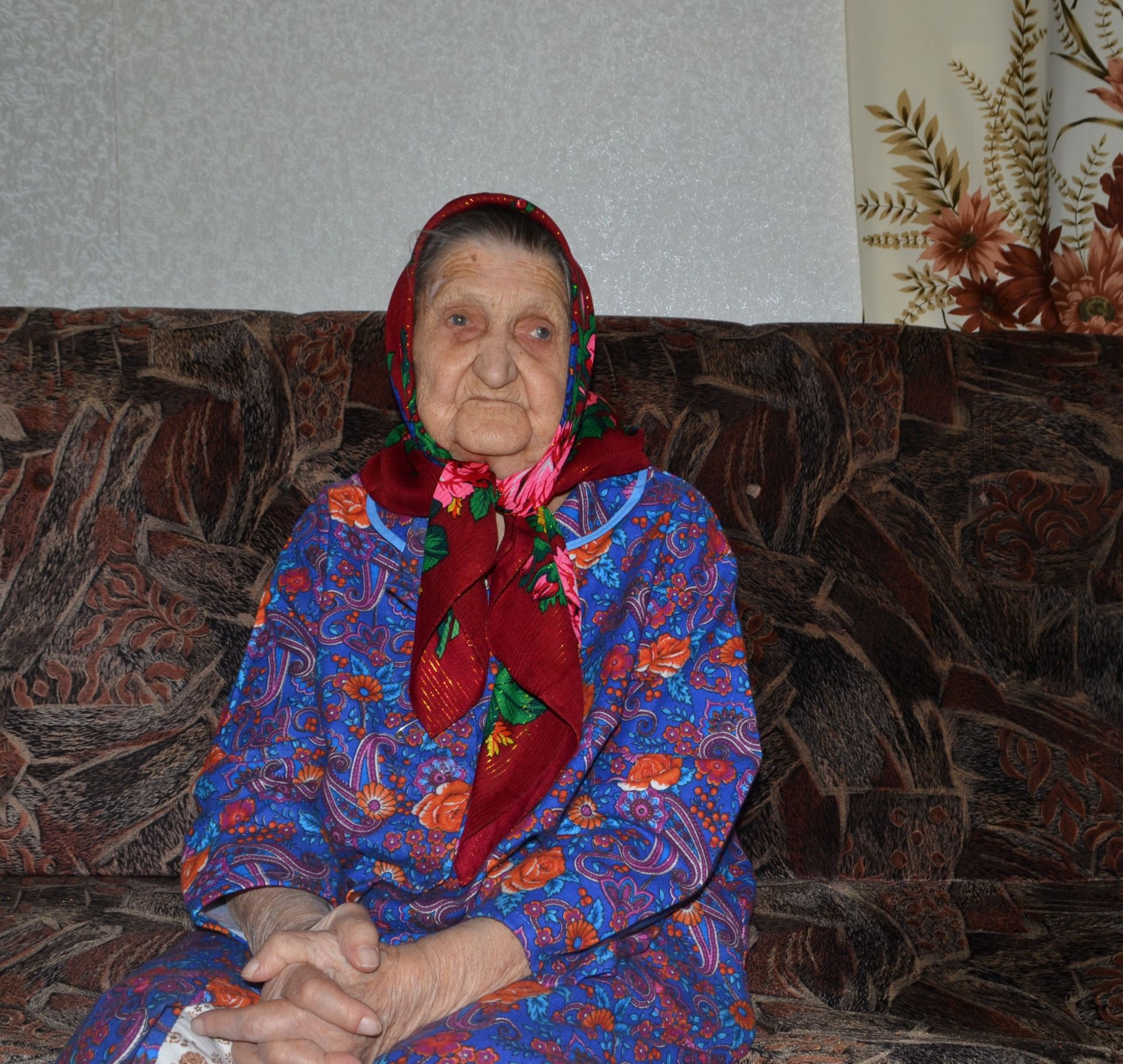 «Надышаться не можем»: в Макулове встретили 95-летие Нины Щипачевой