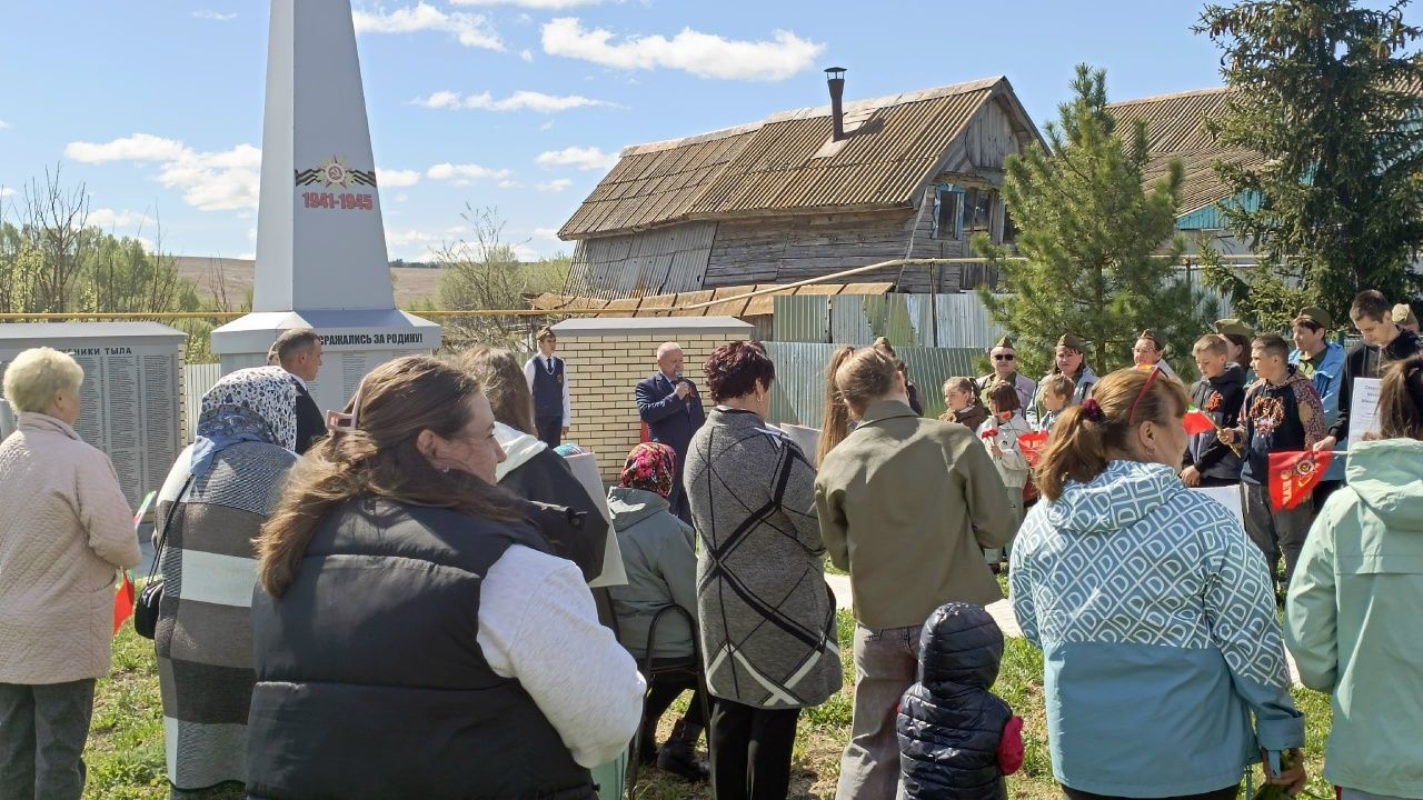 Три митинга и песни у дома: как Кильдеево встретило День Победы