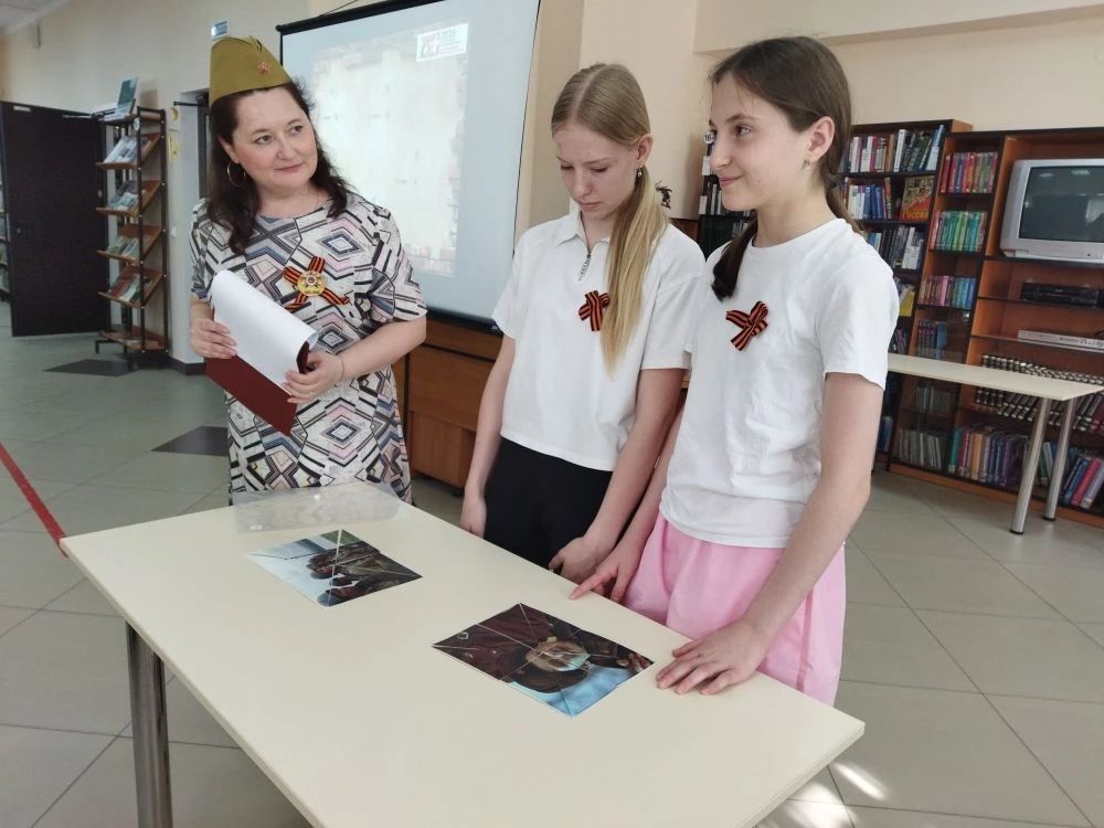 В библиотеке Верхнего Услона вспоминали писателей-фронтовиков