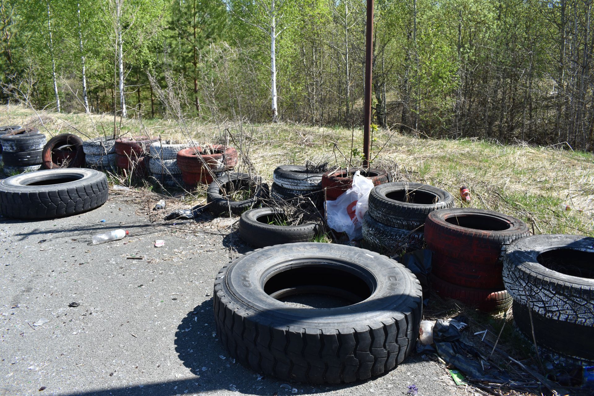 Фоторепортаж выездного совещания по благоустройству в Верхнем Услоне