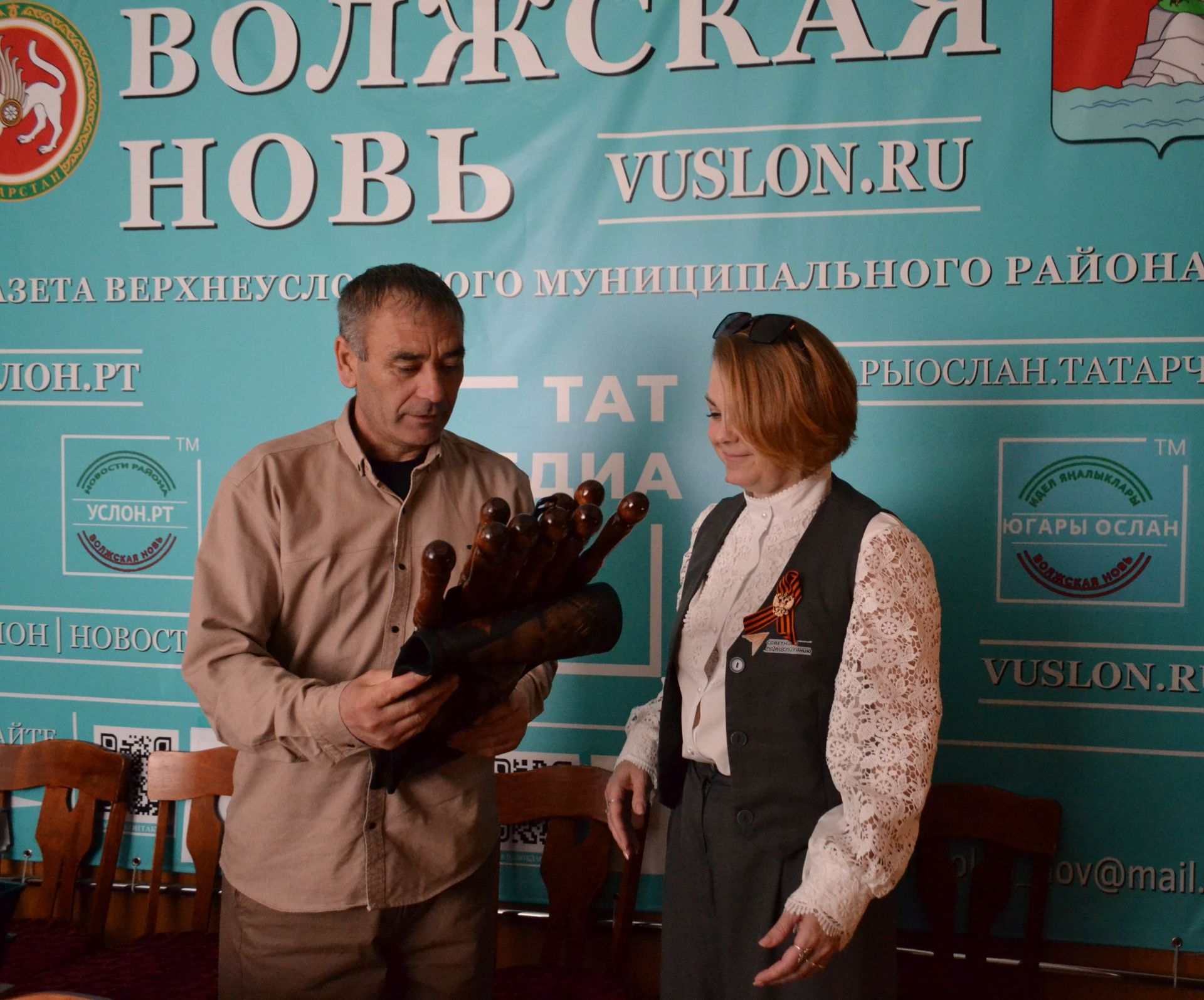 «Волжская новь» греет душу с детства