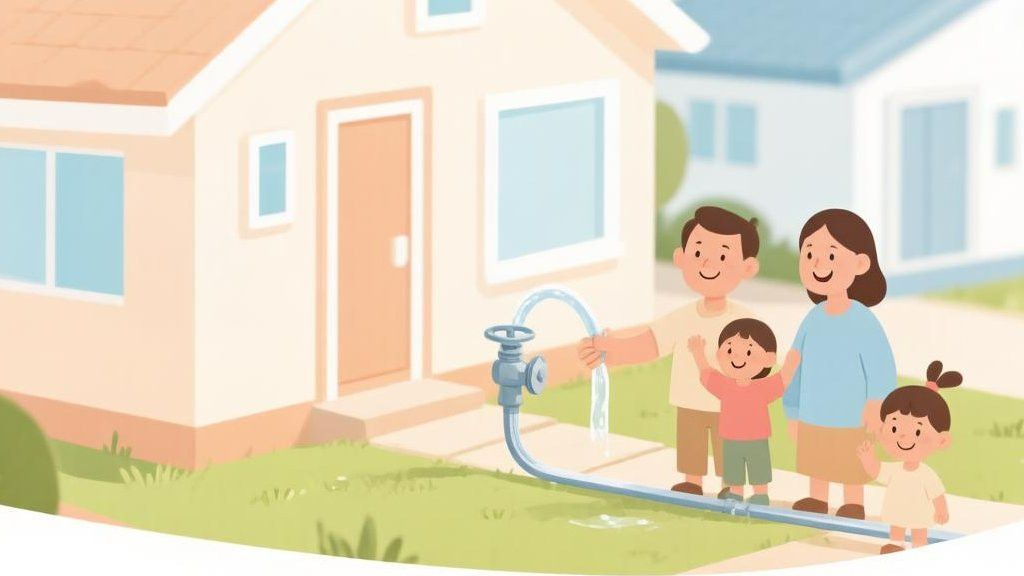 Как законно подключить дом к воде и канализации: советы для жителей