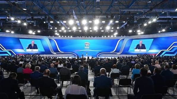 Делегация из Татарстана участвует в съезде «Единой России» в Москве
