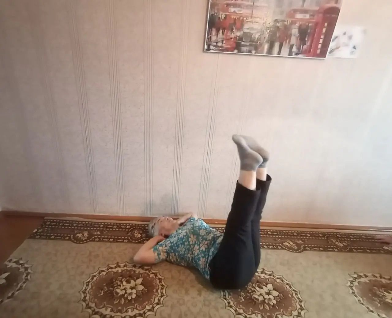 Пожилые жители Верхнеуслонского района укрепляют здоровье через спорт