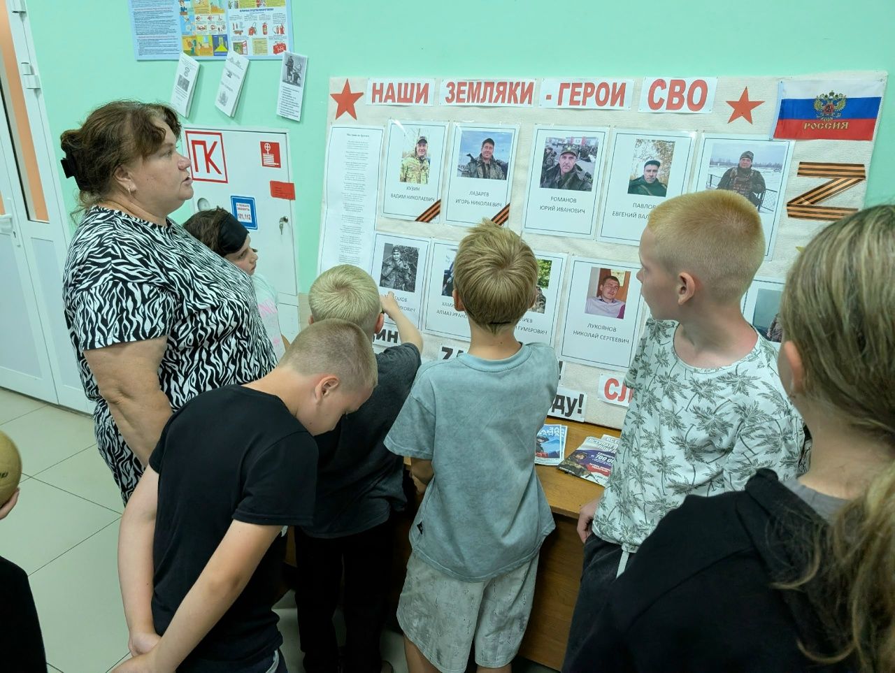 Кильдеевские культработники провели патриотическую встречу «За своих» для детей