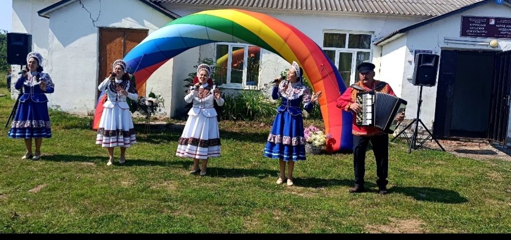 В Кировском СДК прошёл музыкальный праздник с песнями и танцами