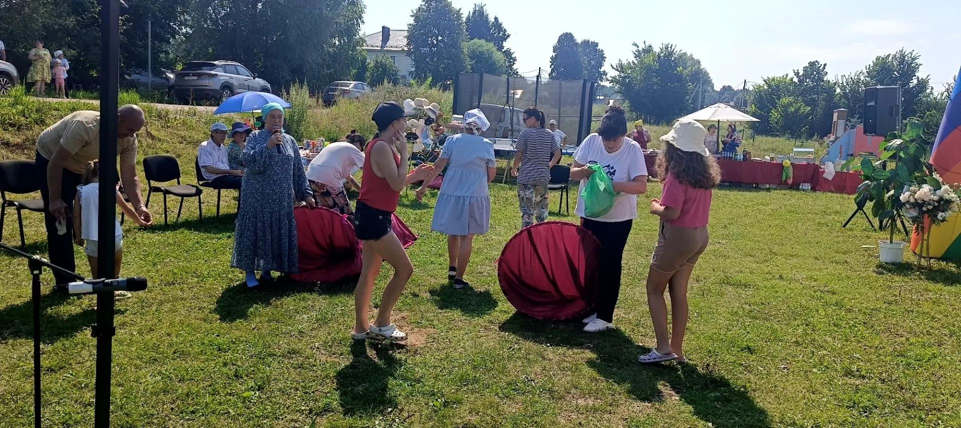 В Кировском СДК прошёл музыкальный праздник с песнями и танцами
