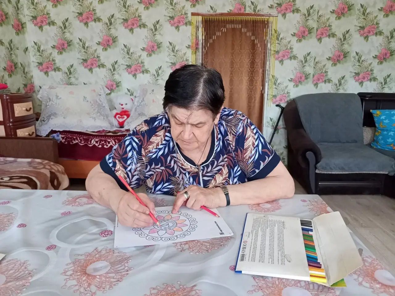 В Верхнеуслонском районе пожилым людям помогают сохранять ясность ума