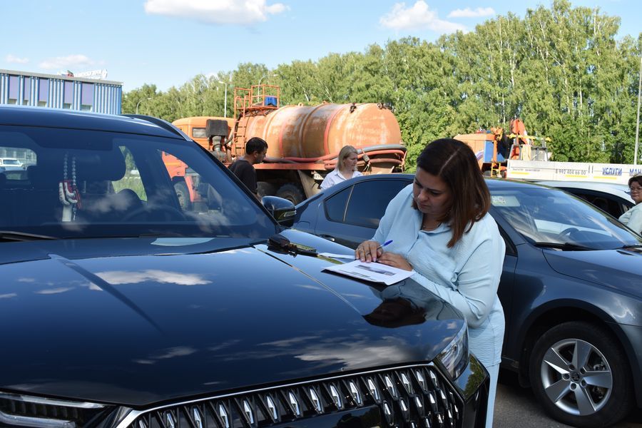 В Верхнеуслонском районе выбрали лучшую автоледи 2026 года