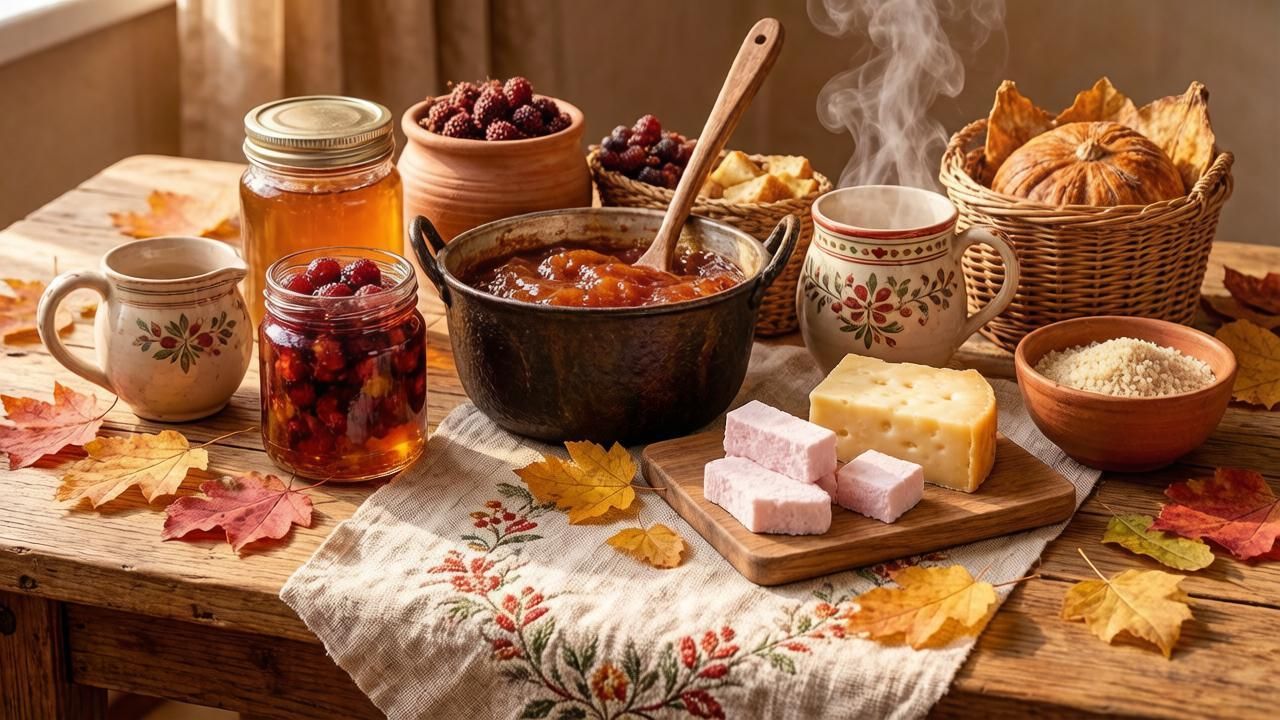 Как сохранить урожай по-старинке: 8 вкусных рецептов