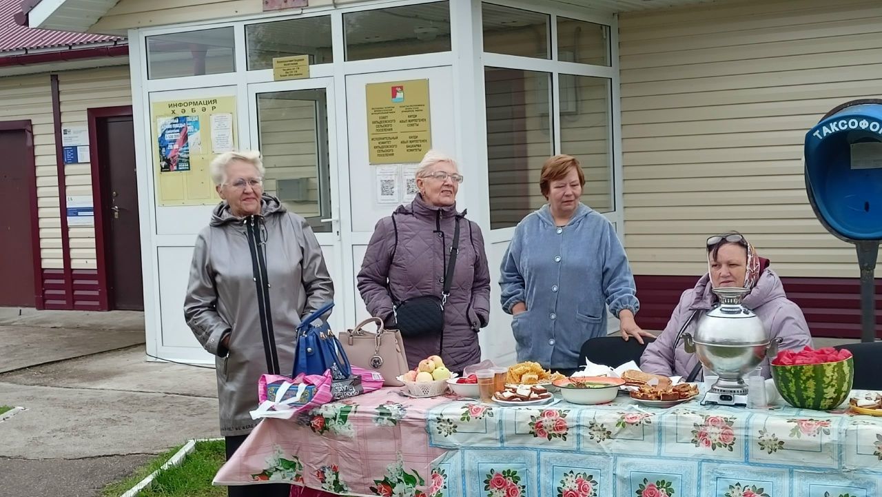 Концерт и мёд с блинами ждали гостей на Дне села в Кильдееве