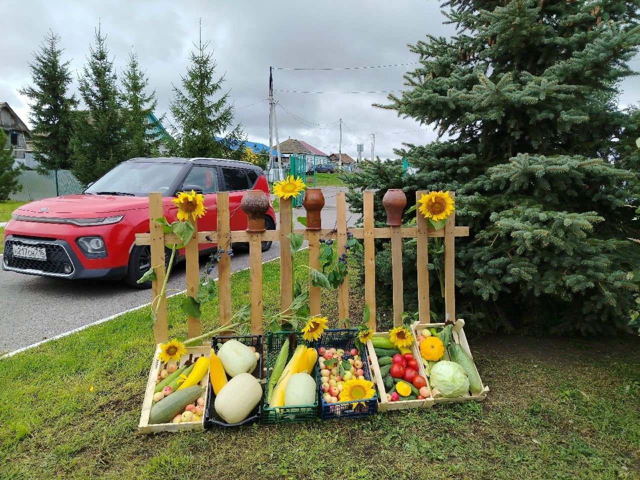 Концерт и мёд с блинами ждали гостей на Дне села в Кильдееве