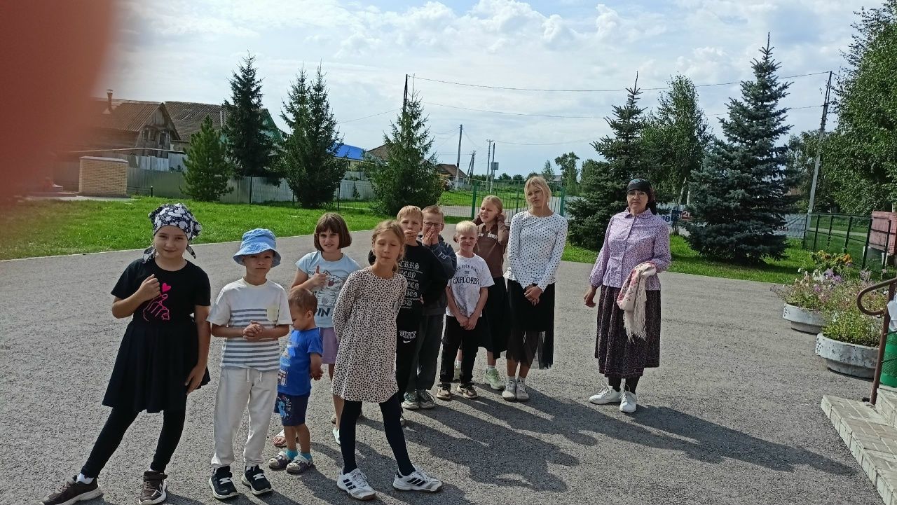В Кильдееве прошли «Весёлые каникулы» с народными играми