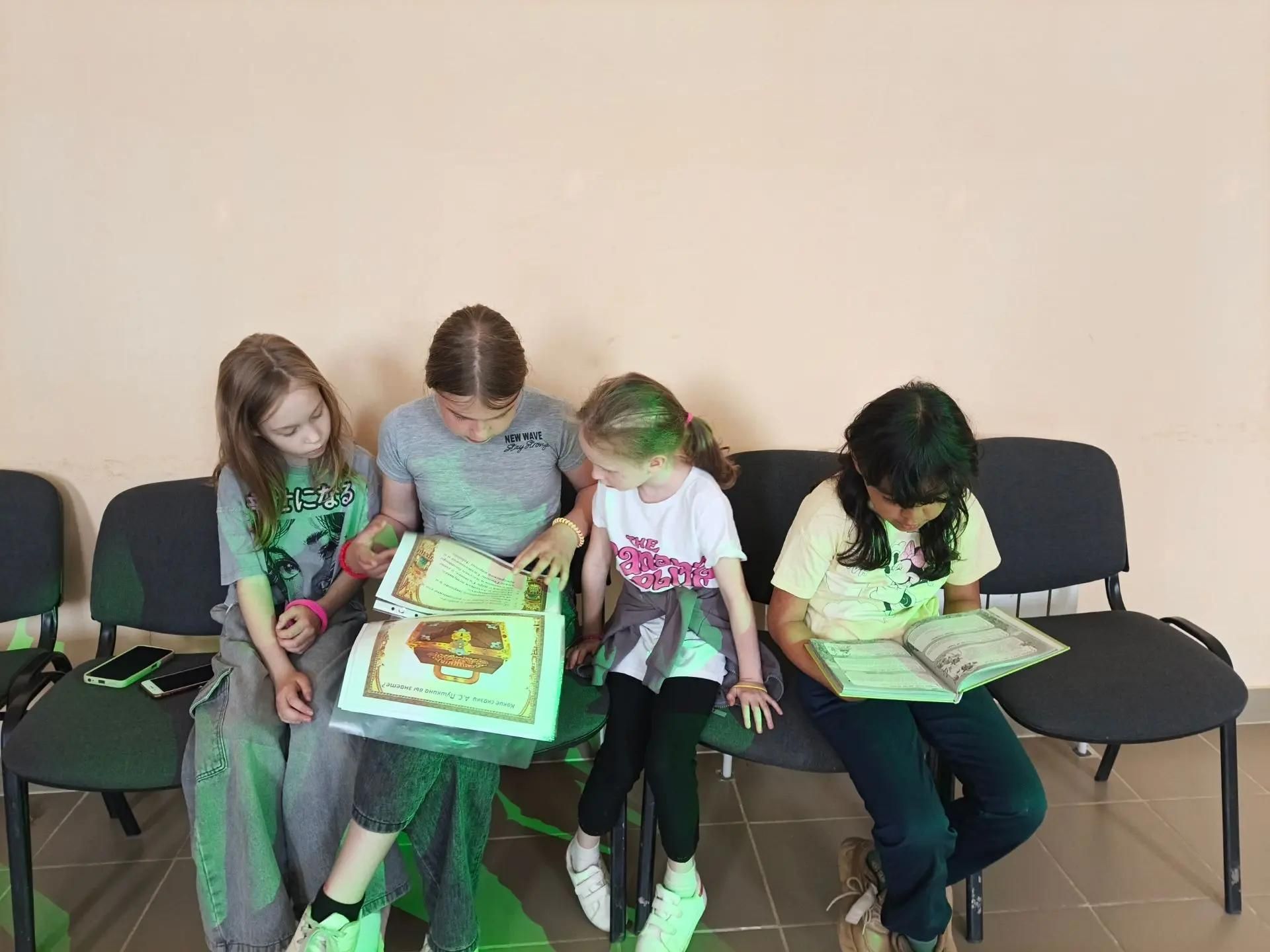 Балалар әкият илендә сәяхәттә булдылар