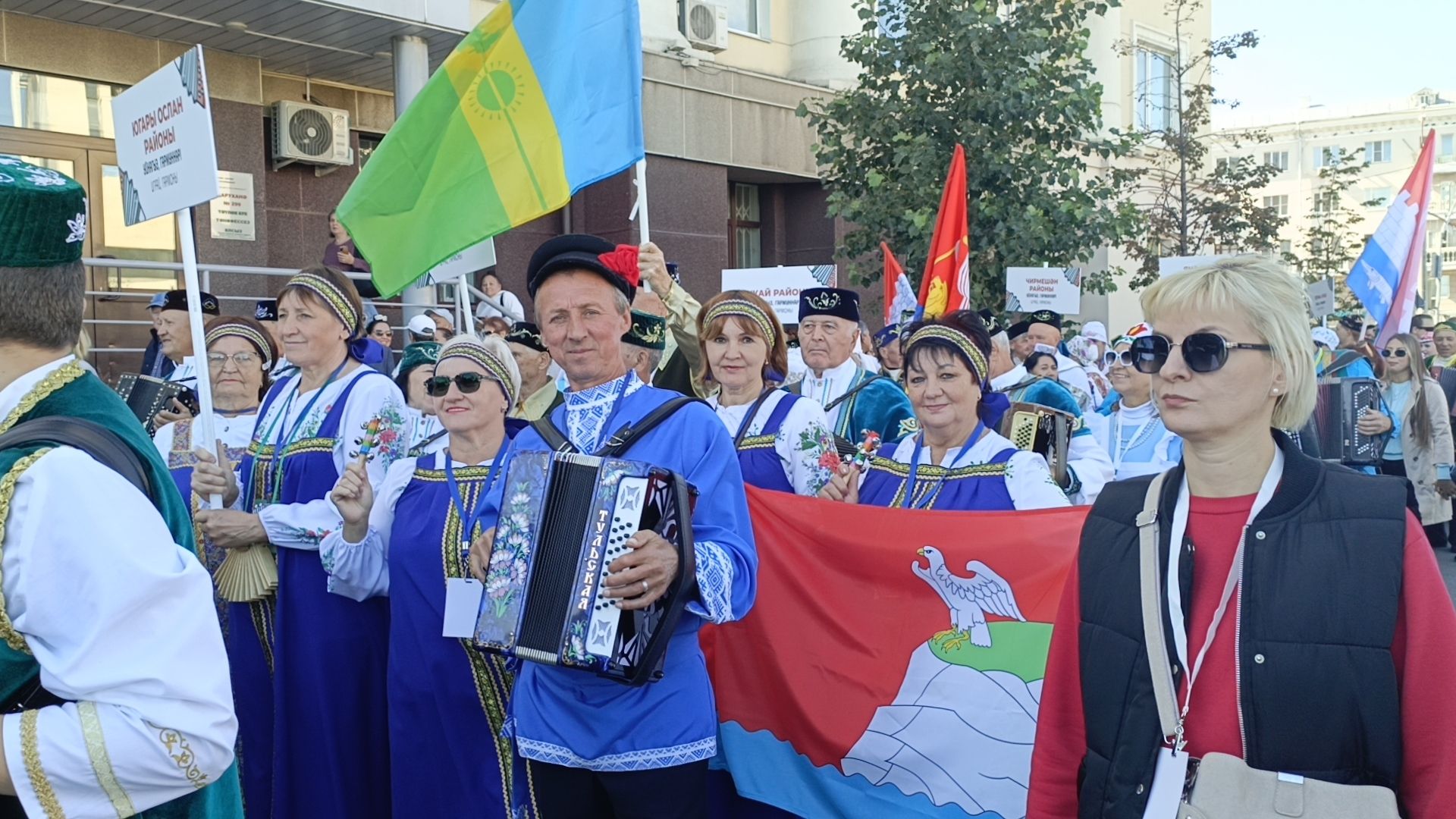 Кильдеевская «Надежда» стала лауреатом фестиваля «Уйнагыз, гармуннар!» в Казани