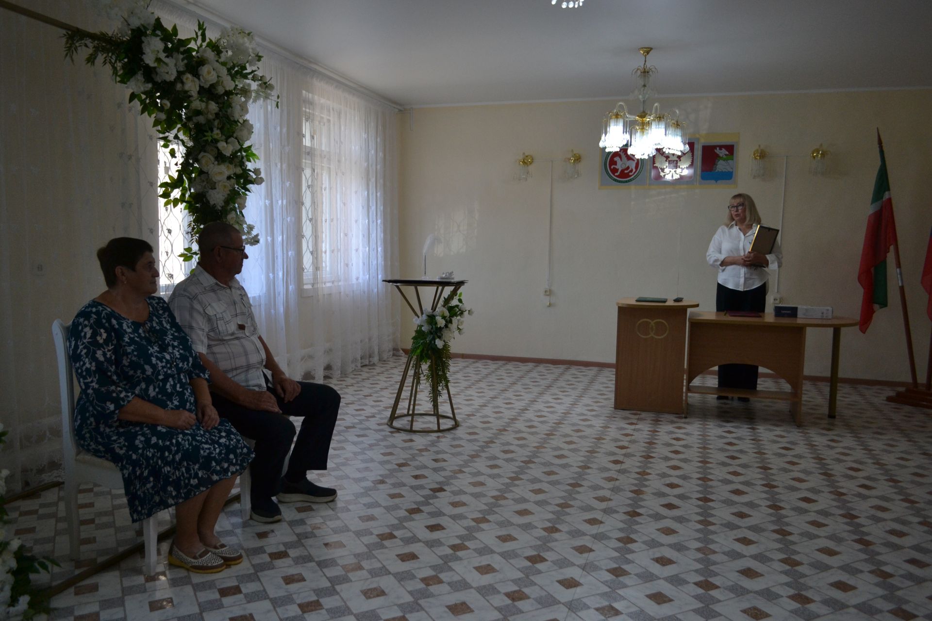 Супруги Скаредновы раскрыли секрет счастья в день золотой свадьбы