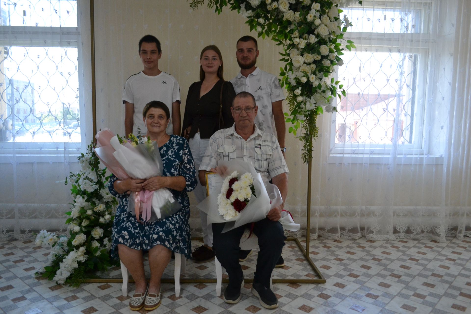 Супруги Скаредновы раскрыли секрет счастья в день золотой свадьбы