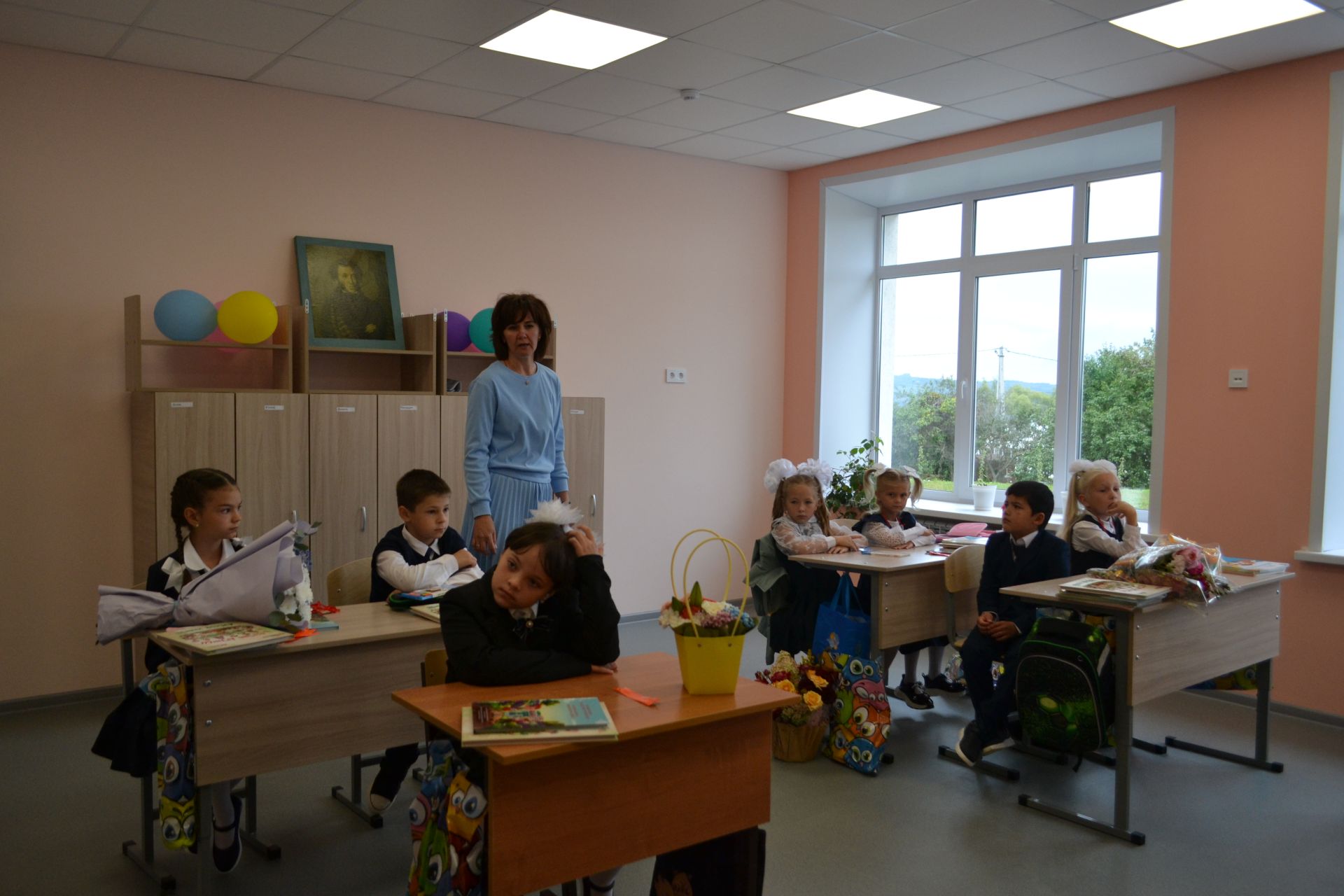 Татарско-Бурнашевская школа открылась после капремонта