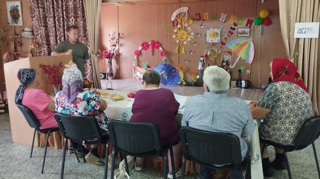 В Ямбулатове прошёл литературный вечер к 95-летию Верхнеуслонского района