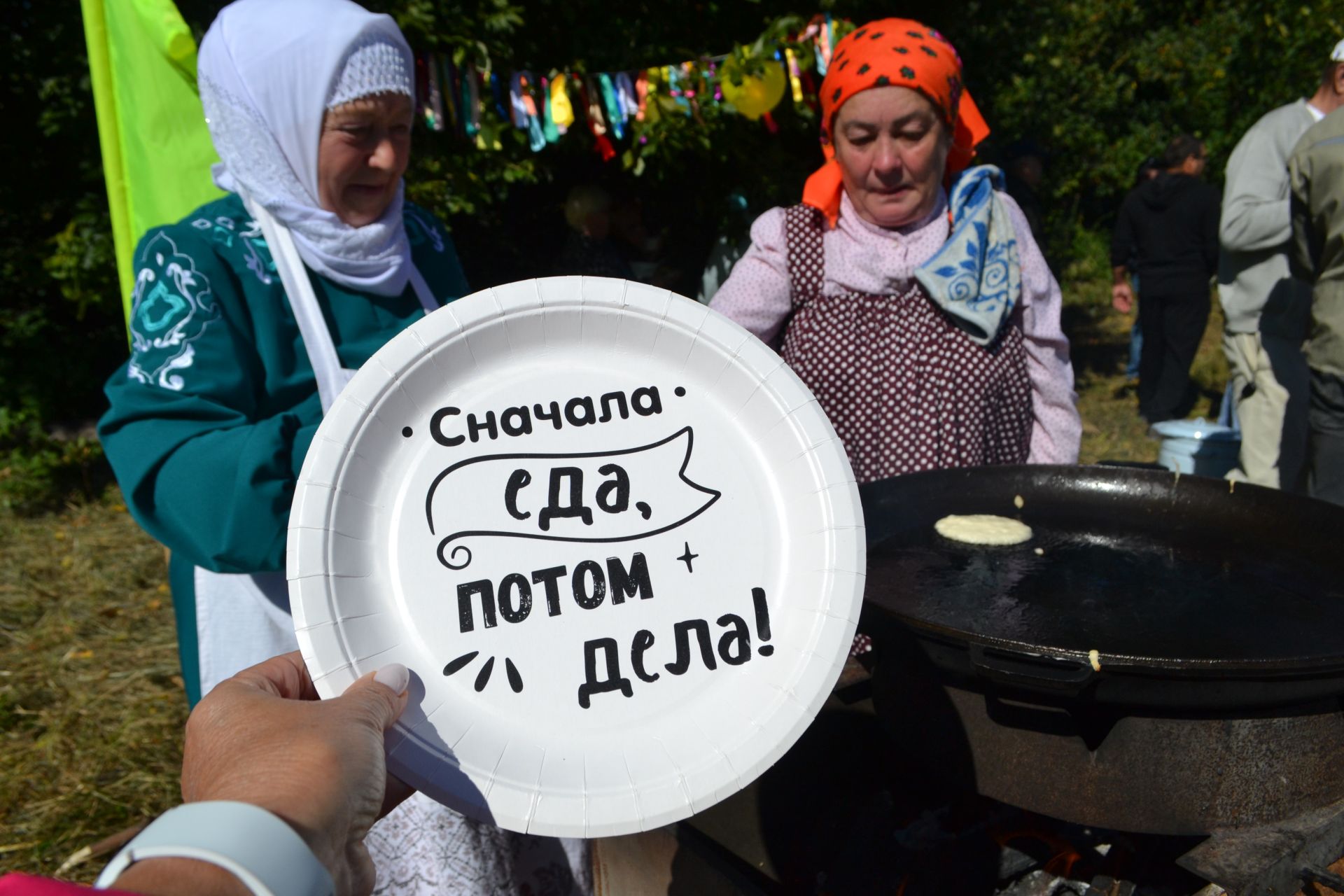 Гости из Чувашии приехали в Верхнеуслонский район на фестиваль йывачи