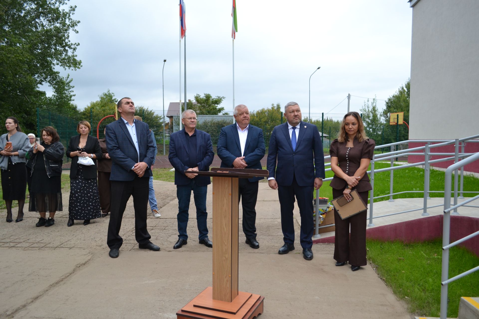 Татарско-Бурнашевская школа открылась после капремонта