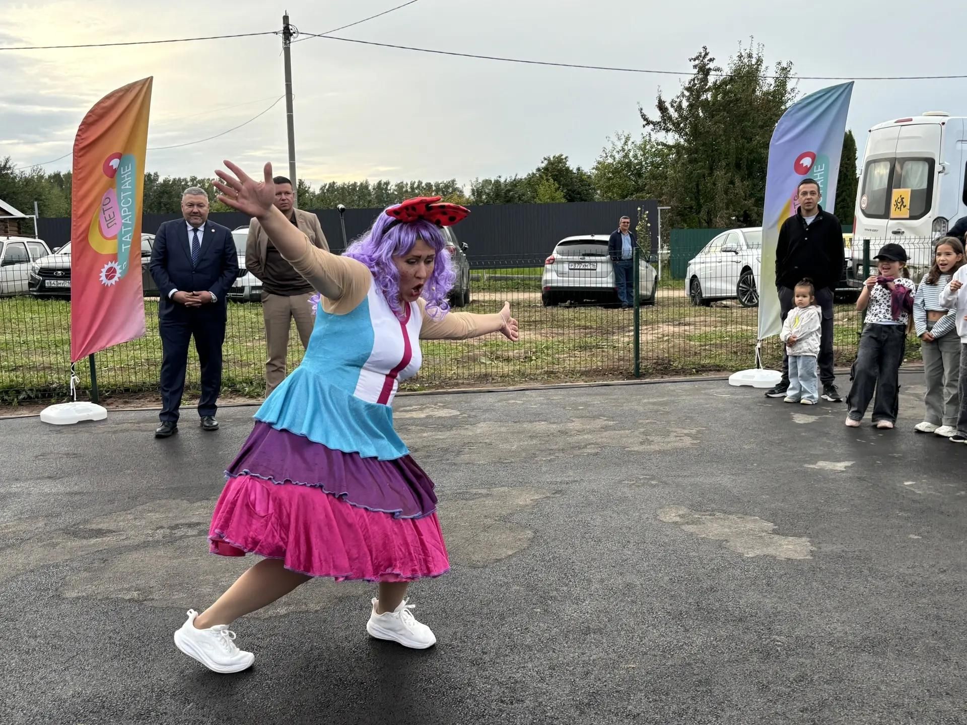 В Верхнем Услоне открылось новое общественное пространство