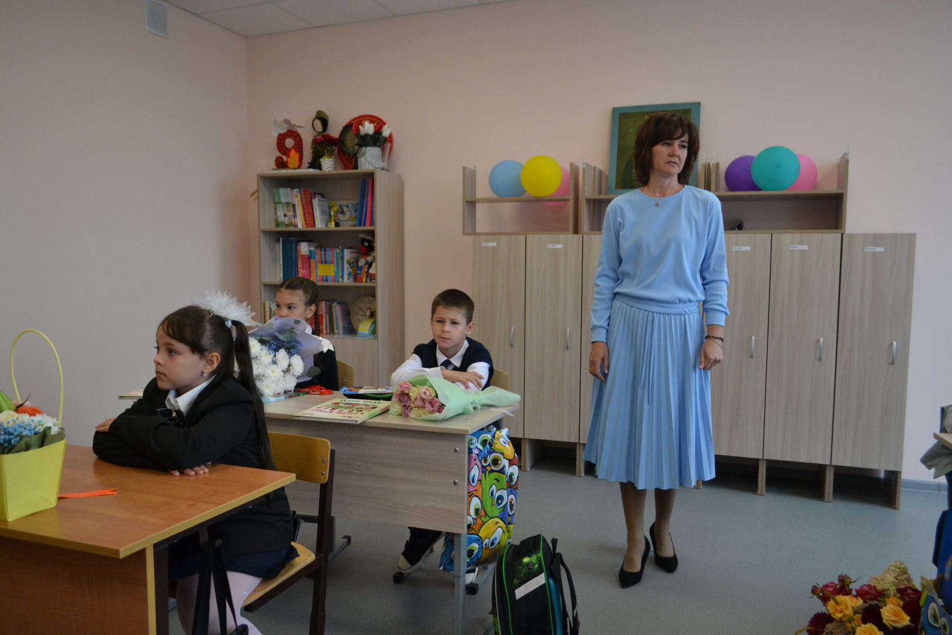 Татарско-Бурнашевская школа открылась после капремонта