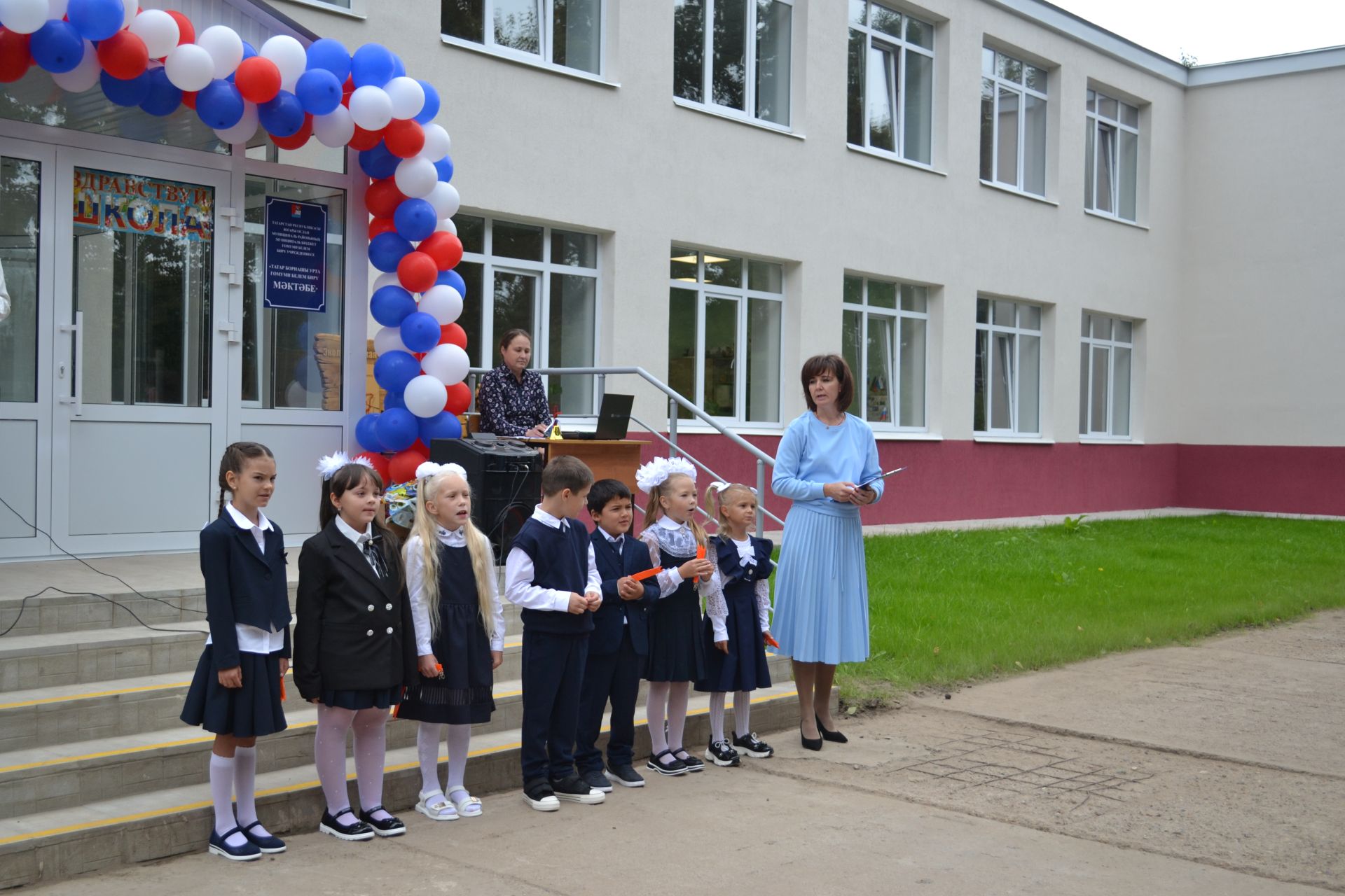 Татарско-Бурнашевская школа открылась после капремонта
