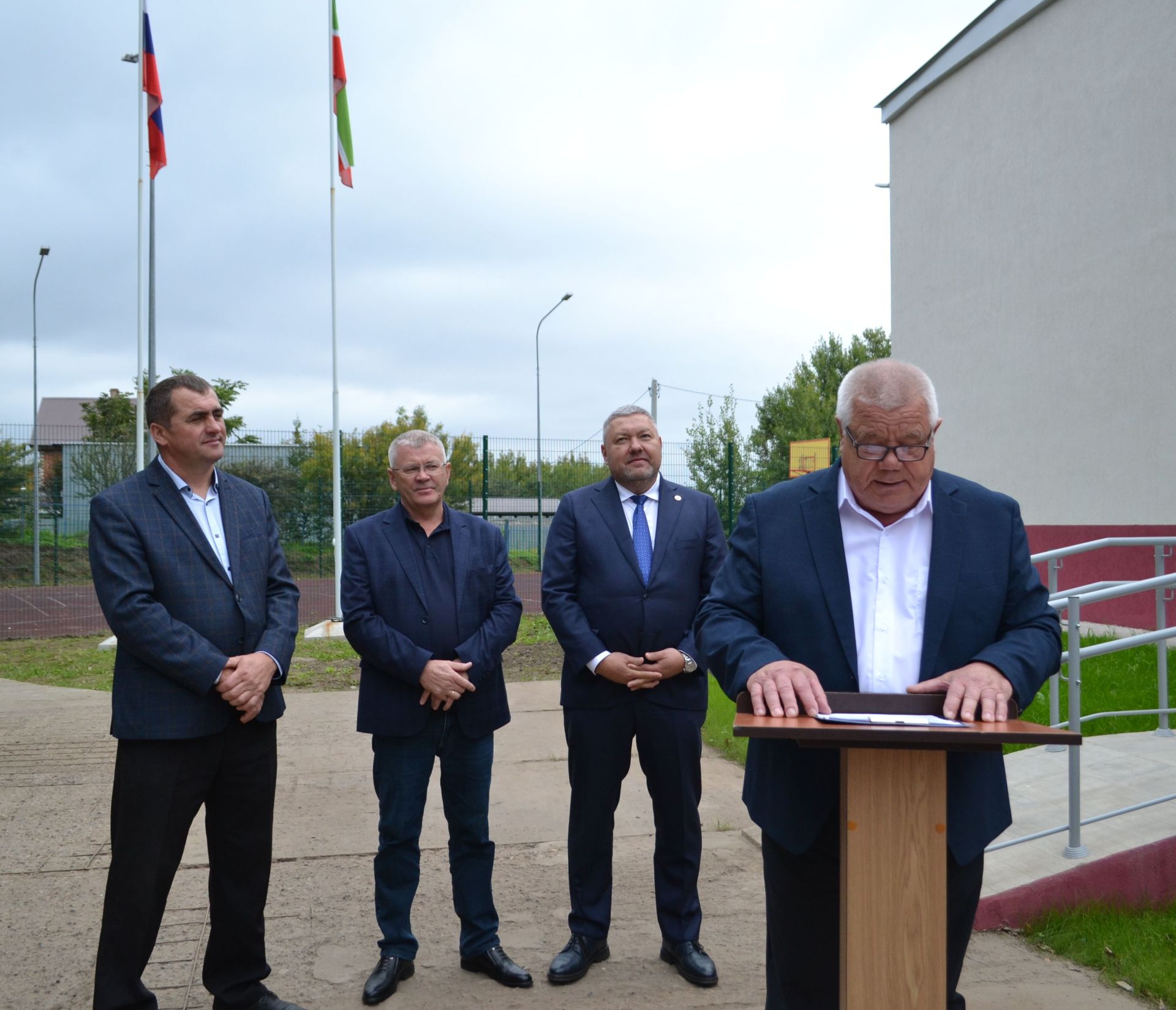 Татарско-Бурнашевская школа открылась после капремонта