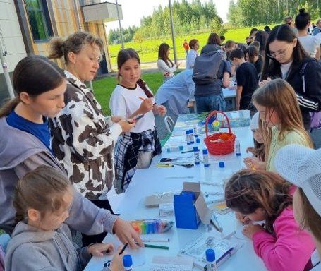 Музыкальная школа Иннополиса зажгла ярмарку дополнительного образования