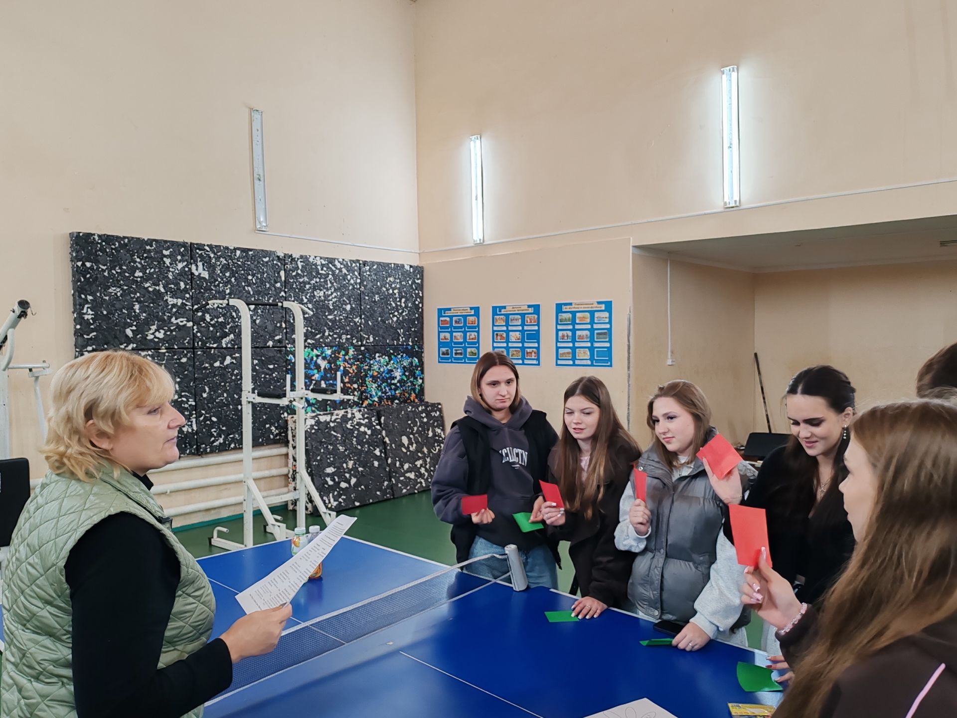 В клубе «Сулица» прошла встреча с подростками ко Всероссийскому дню трезвости