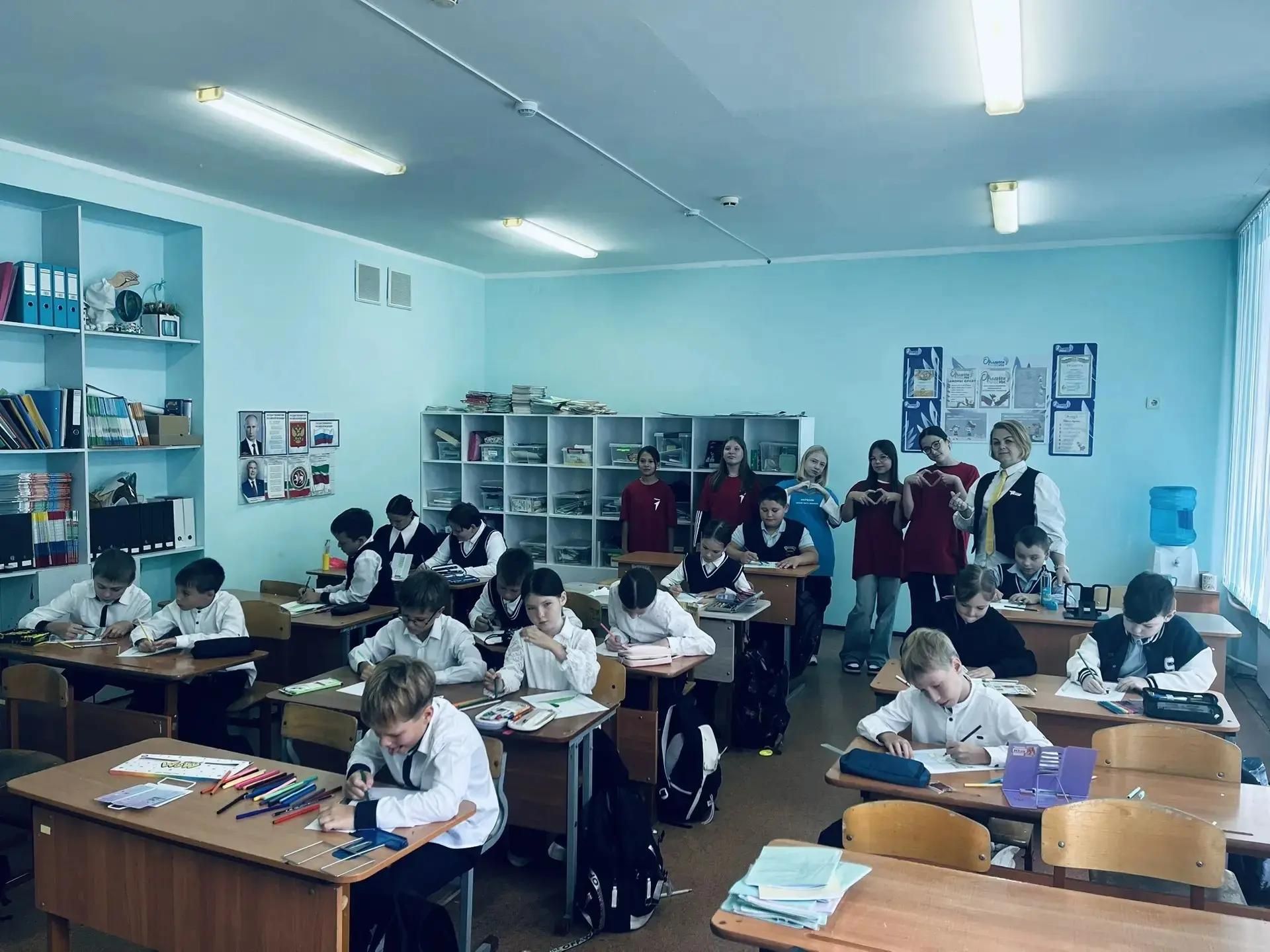 Мәктәп укучылары тыныч тормышның әһәмиятен аңладылар