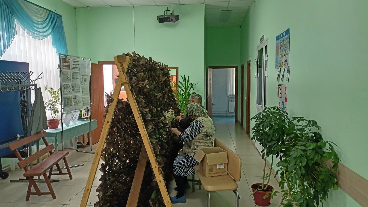 Волонтёры Кильдеева получили Благодарственное письмо за помощь бойцам