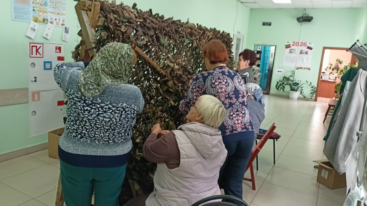 Волонтёры Кильдеева получили Благодарственное письмо за помощь бойцам