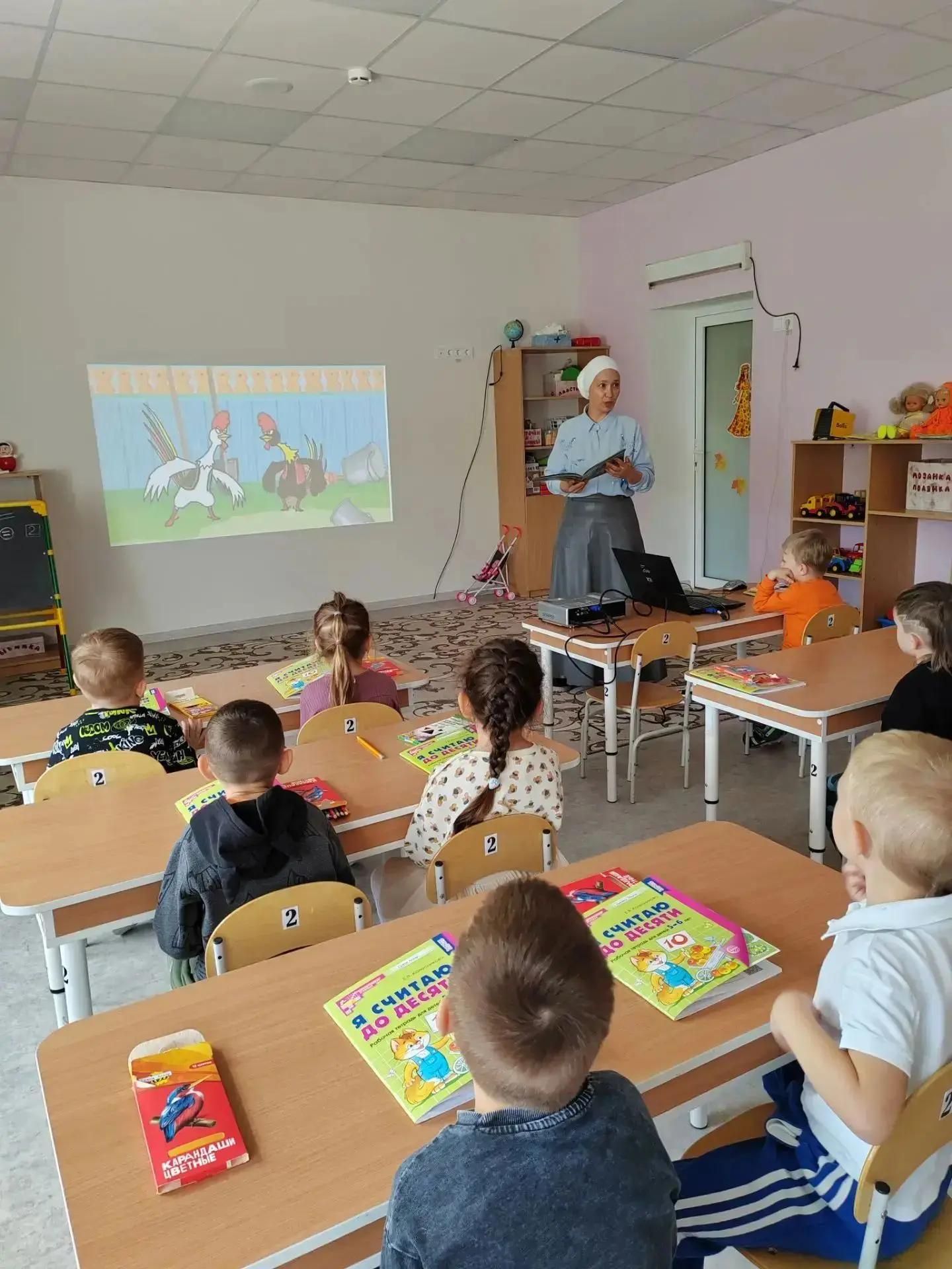 Балалар Абдулла Алиш иҗаты белән таныштылар