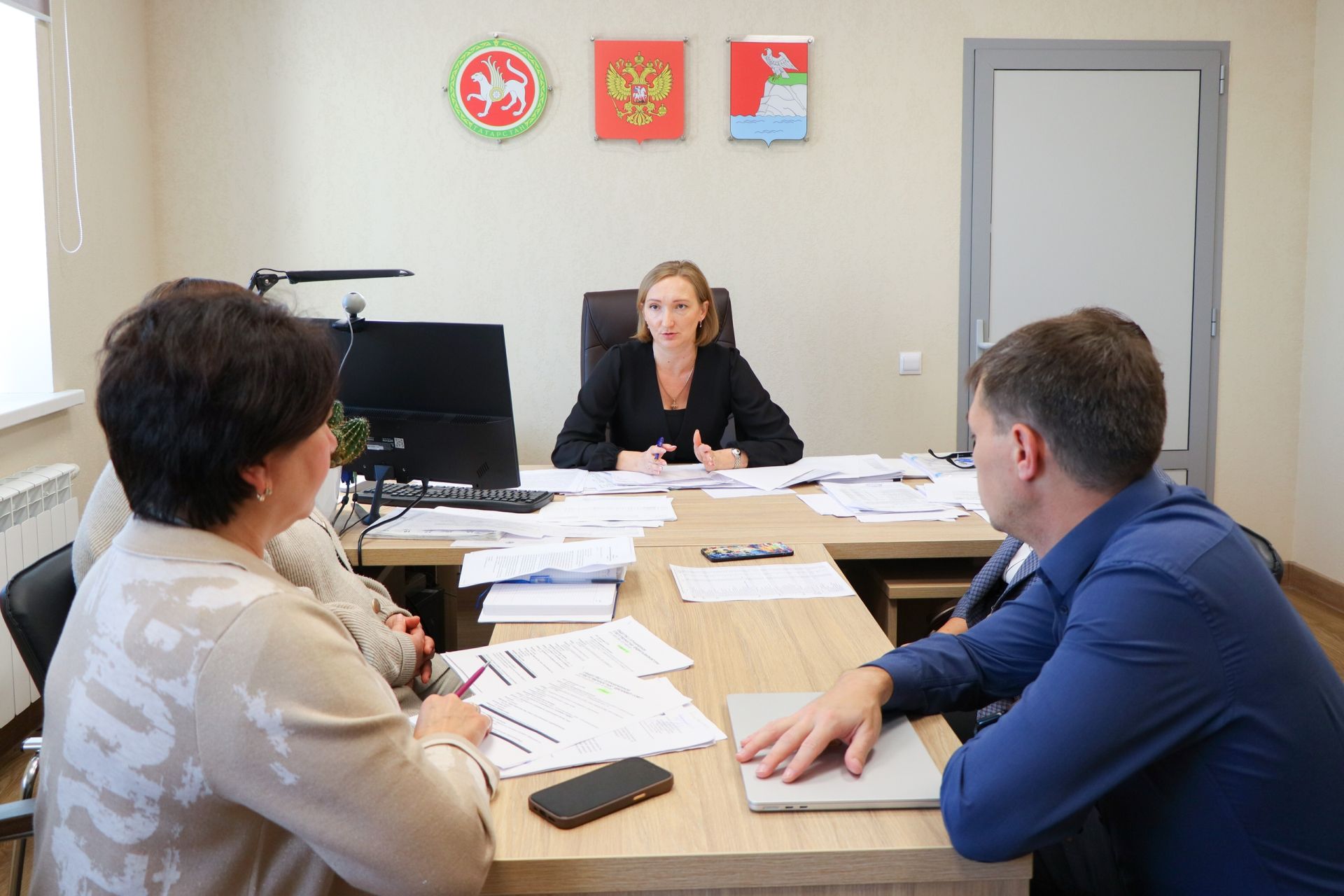 В Верхнеуслонском районе обсудили случаи нелегальной занятости