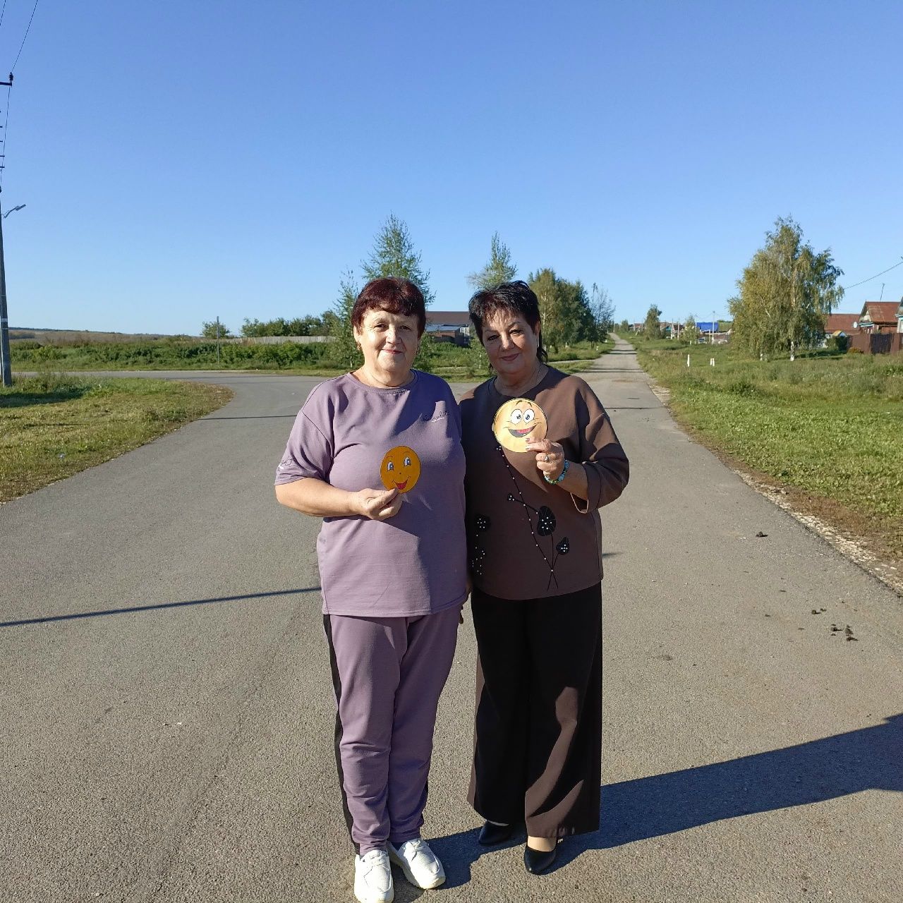 Жители Кильдеева получили двойную порцию улыбок на выборах