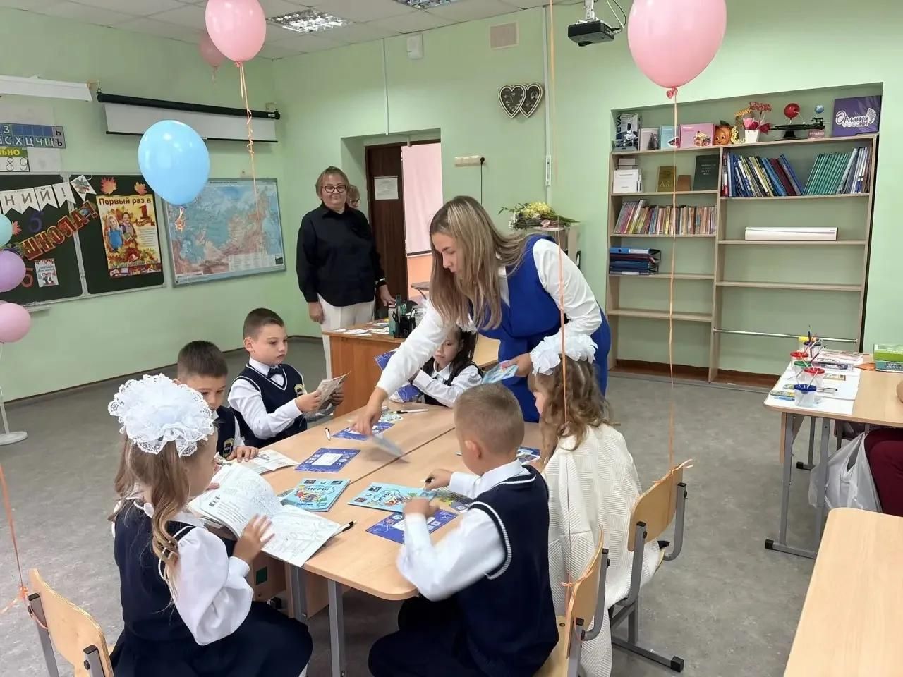 В Макуловской школе прошёл урок безопасности для первоклашек и старшеклассников
