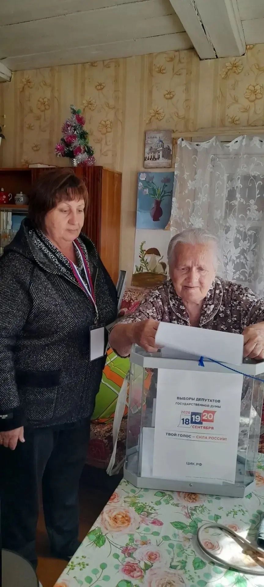 97 подопечных «Островка надежды» проголосовали на дому